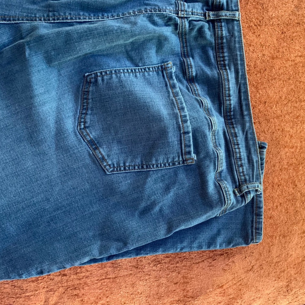 Est 1946 Denim Classic Straight Leg Blue Jeans Womens Size 28W Medium Wash - Picture 9 of 9